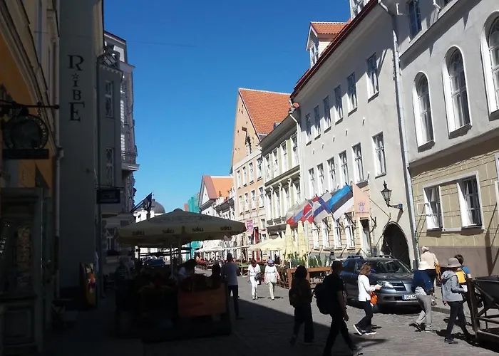 Medieval Апартаменты Таллин